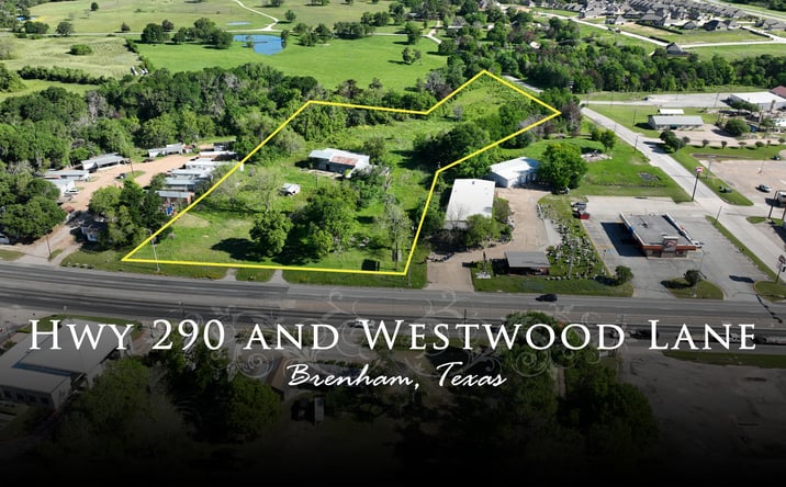 Pictures of Land property located at 2320 Hwy 290 W, Brenham, TX 77833 for sales - image #1