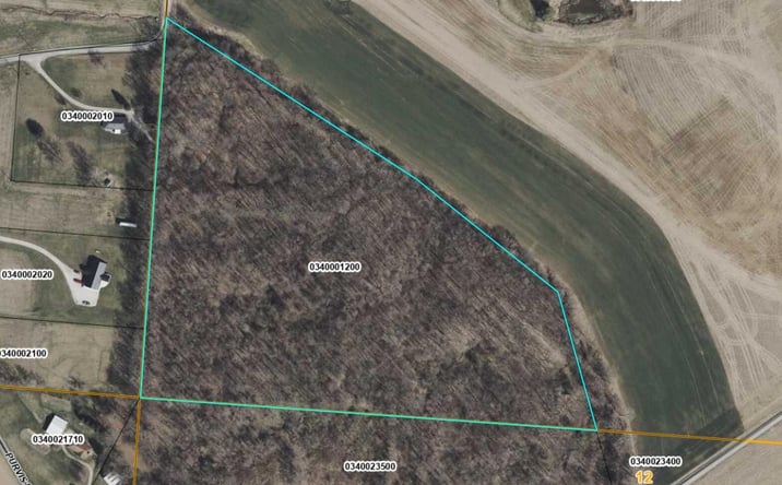Pictures of Land property located at 0 Locust Grove Road NE, Bremen, OH 43107 for sales - image #1