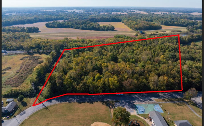 Pictures of Land property located at 00 Meeks Street, Dyersburg, TN 38024 for sales - image #1