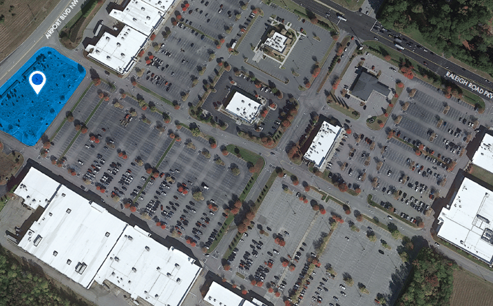 Pictures of Land property located at 2120 Airport Blvd NW, Wilson, NC 27896 for sales - image #1