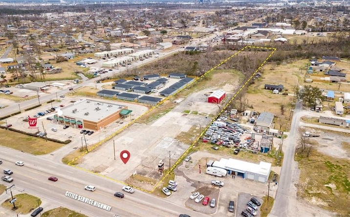 Pictures of Land property located at 115 S Cities Service Hwy, Sulphur, LA 70663 for sales - image #1