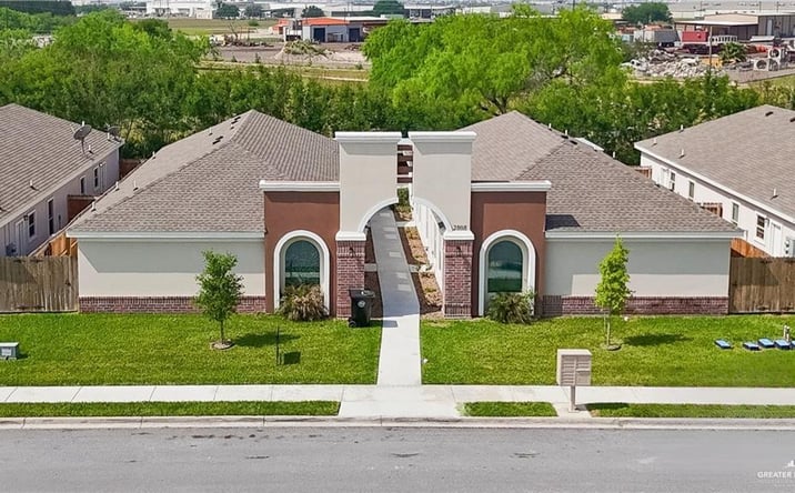Pictures of Multifamily property located at 2808 Rosemary Drive, Weslaco, TX 78599 for sales - image #1