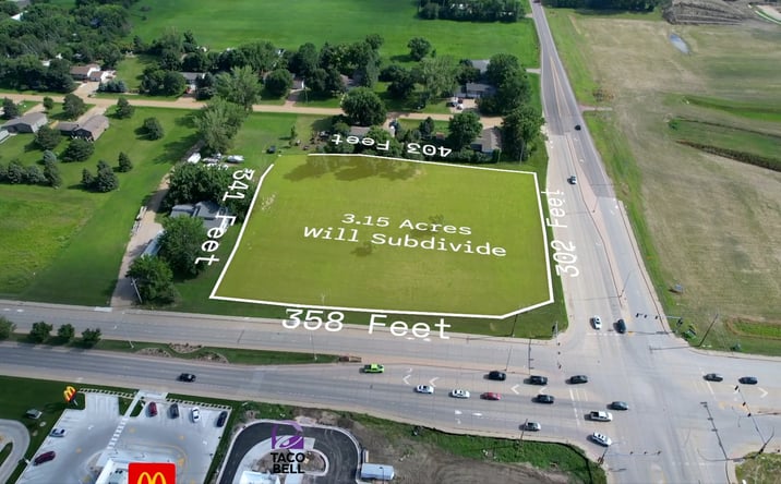 Pictures of Land property located at 3400 S Ellis Rd, Sioux Falls, SD 57106 for sales - image #1