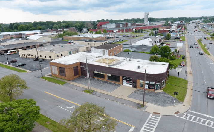 Pictures of Retail property located at 301 Erie Blvd W, Rome, NY 13440 for sales - image #1
