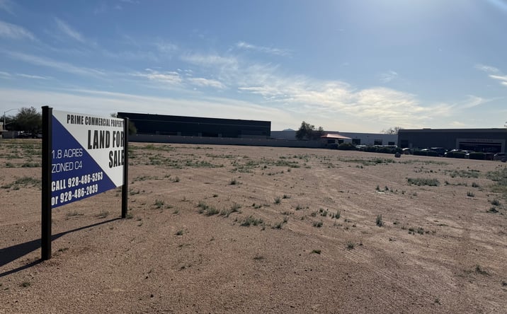Pictures of Land property located at 8175 E Butherus Dr, Scottsdale, AZ 85260 for sales - image #1