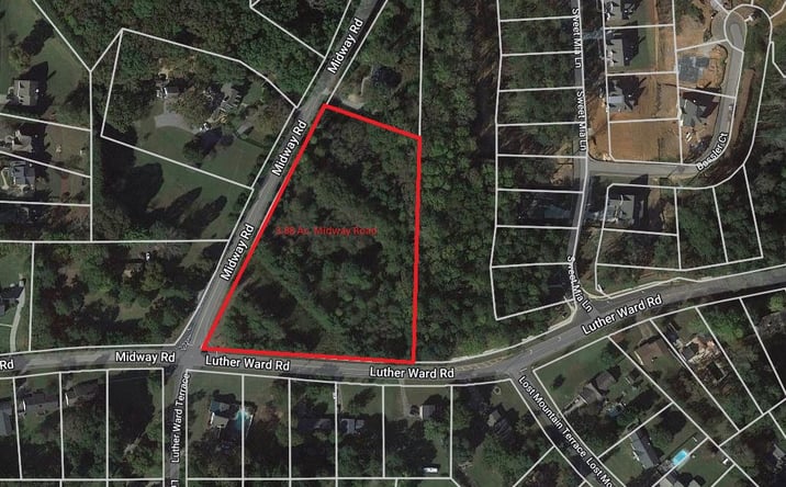 Pictures of Land property located at 1165 Midway Road, Powder Springs, GA 30127 for sales - image #1