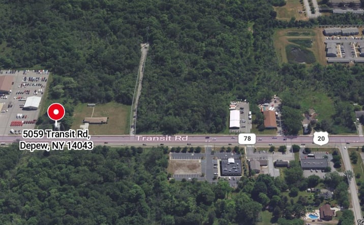 Pictures of Land property located at 5059 Transit Rd, Depew, NY 14043 for sales - image #1