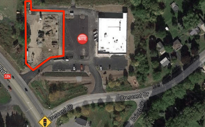 Pictures of Land property located at 3939 Niagara Falls Boulevard, Wheatfield, NY 14120 for sales - image #1