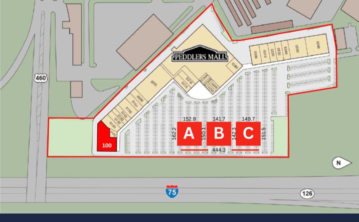 Pictures of Land, Retail property located at 401 Outlet Center Dr, Georgetown, KY 40324 for sales - image #1