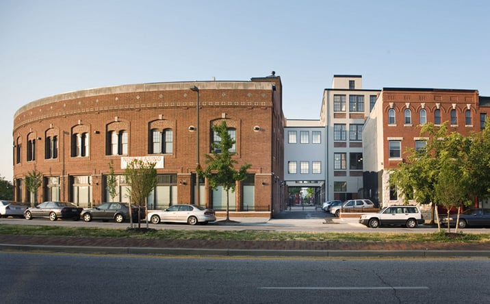 Pictures of Multifamily property located at 1312 Guilford Ave, Baltimore, MD 21202 for sales - image #1