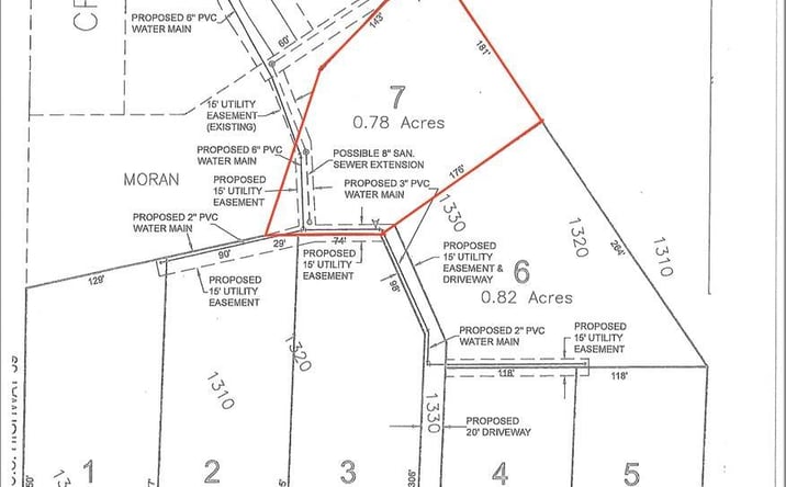 Pictures of Land property located at 714 S 25th Street, Denison, IA 51442 for sales - image #1