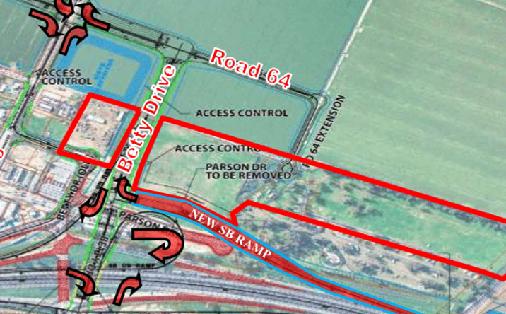 Pictures of Land, Retail property located at 6400 Betty Drive, Visalia, CA 93291 for sales - image #1