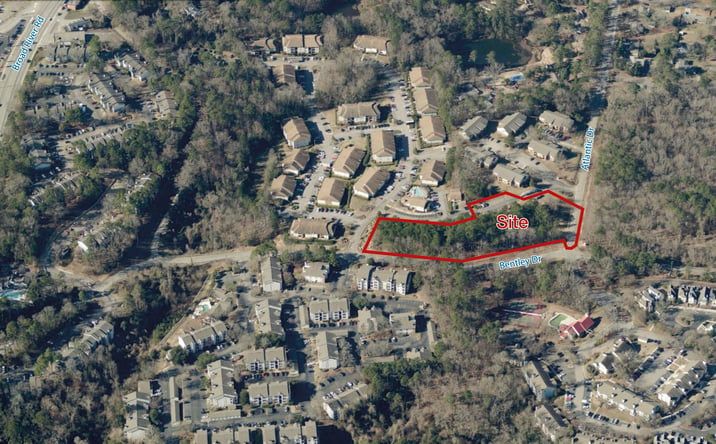 Pictures of Land property located at 1800 Atlantic Dr, Columbia, SC 29210 for sales - image #1