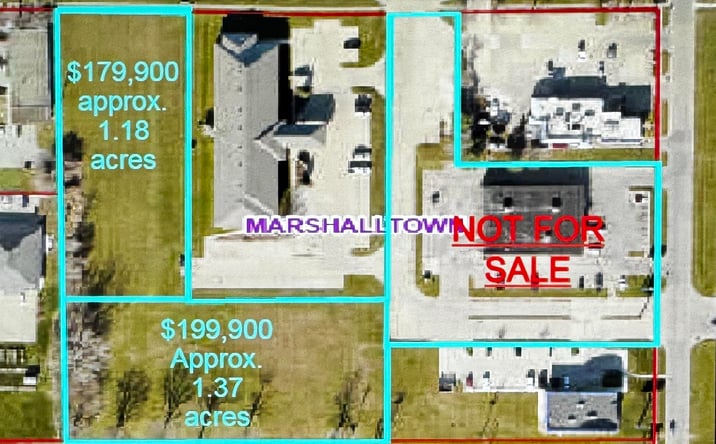 Pictures of Land property located at 2609 S Center Street, Marshalltown, IA 50158 for sales - image #1