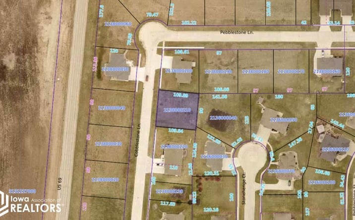 Pictures of Land, Special Purpose property located at 965 Cobblestone Lane, Garner, IA 50438-1754 for sales - image #1