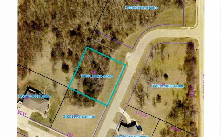 Pictures of Land property located at 20315 Bella Vista Circle, Centerville, IA 52544 for sales - image #1