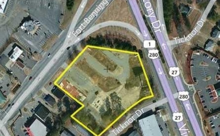 Pictures of Land property located at 2214 Ft. Benning Road, Columbus, GA 31903 for sales - image #1