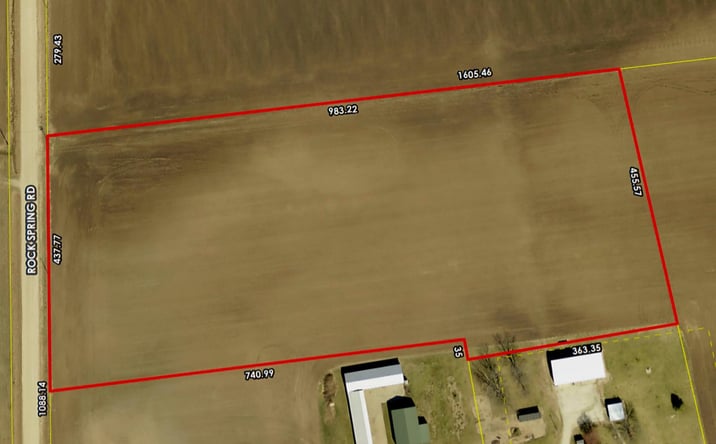 Pictures of Land property located at Lot 7 ROCK SPRING RD, Burlington, IA 52601 for sales - image #1