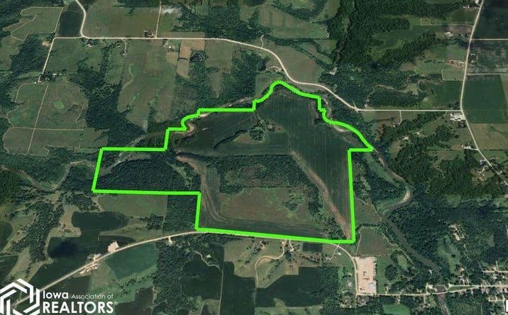 Pictures of Land property located at 310th Street, Redfield, IA 50233 for sales - image #1