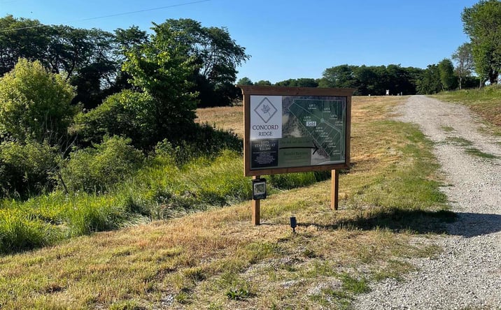 Pictures of Land property located at 4005 Concord Lane, Wapello, IA 52653 for sales - image #1