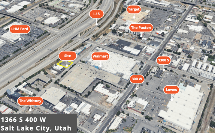 Pictures of Land, Multifamily property located at 1366 S 400 W, Salt Lake City, UT 84115 for sales - image #1