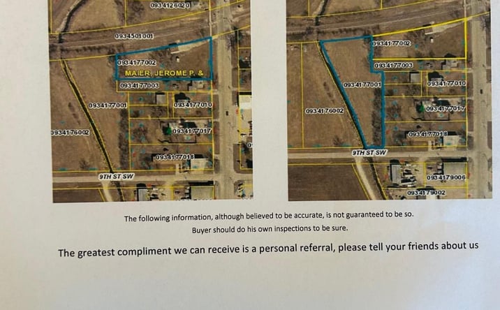 Pictures of Industrial property located at 913 S Commercial, Eagle Grove, IA 50533 for sales - image #1