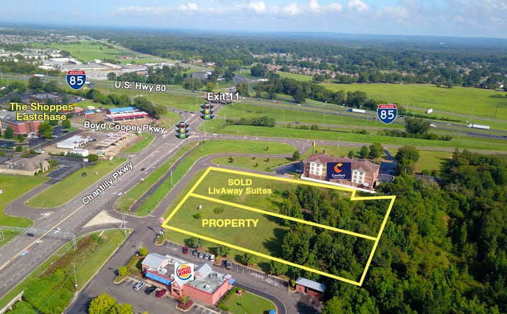 Pictures of Land property located at 10035 Chantilly Parkway, Montgomery, AL 36117 for sales - image #1