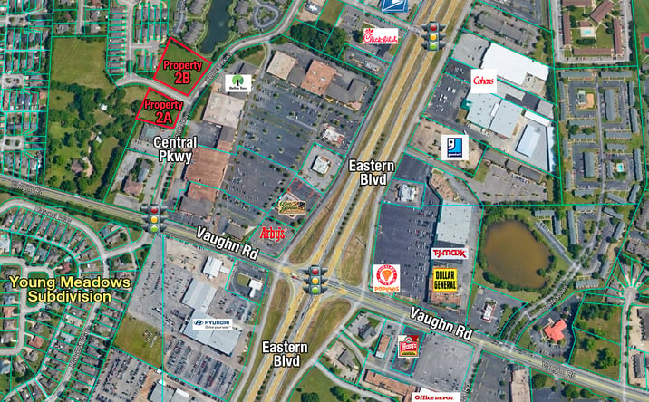 Pictures of Land property located at Central Pkwy, Montgomery, AL 36106 for sales - image #1