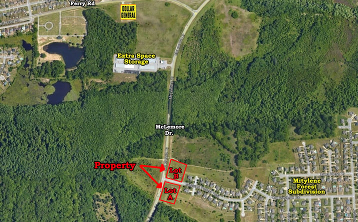 Pictures of Land property located at McLemore Dr, Montgomery, AL 36117 for sales - image #1