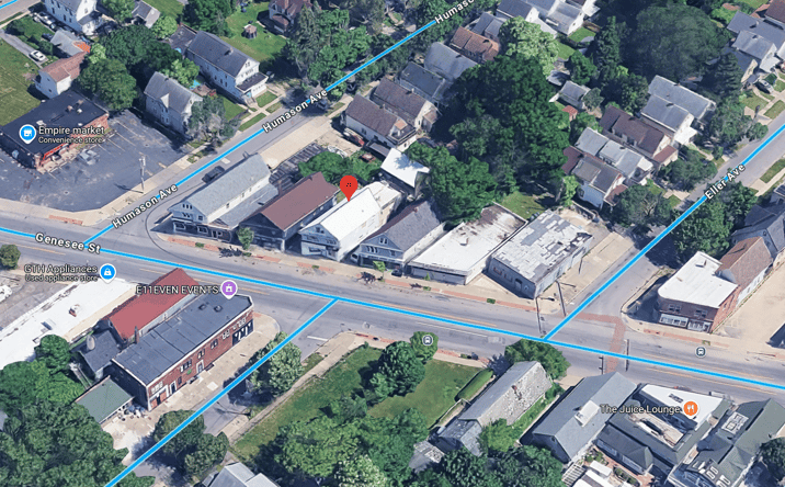 Pictures of Multifamily property located at 2259 Genesee St, Buffalo, NY 14211 for sales - image #1