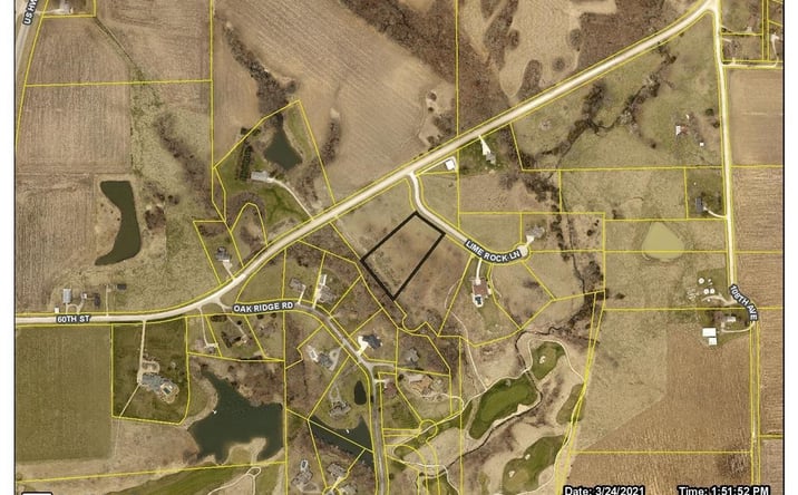 Pictures of Land property located at 6165 Lime Rock Lane, Burlington, IA 52601 for sales - image #1