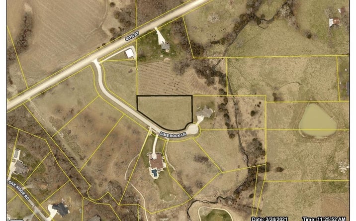 Pictures of Land property located at 6120 Lime Rock Lane, Burlington, IA 52601 for sales - image #1