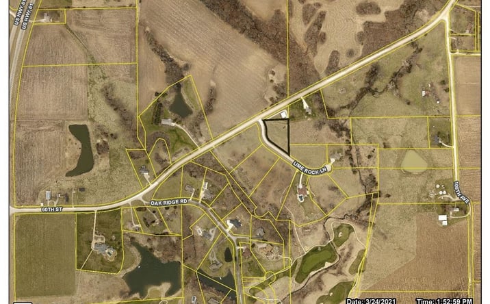 Pictures of Land property located at 6170 Lime Rock Lane, Burlington, IA 52601 for sales - image #1