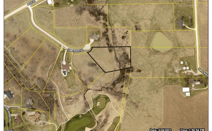 Pictures of Land property located at 6105 Lime Rock Lane, Burlington, IA 52601 for sales - image #1