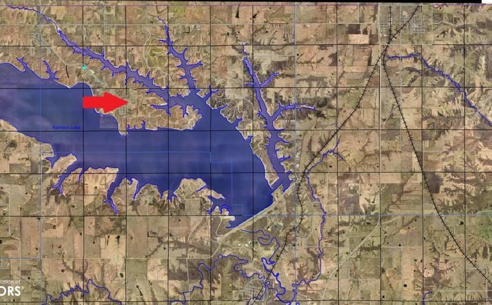 Pictures of Land property located at 1 Locust Lots 37 and 38 Circle, Moravia, IA 52571 for sales - image #1
