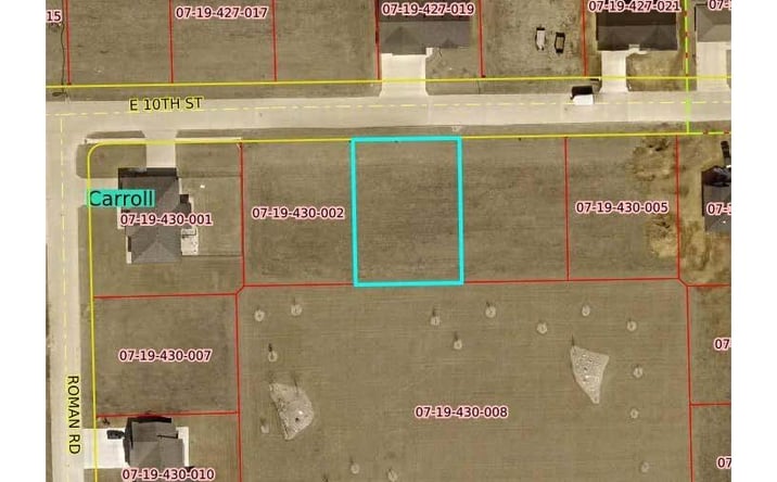 Pictures of Land property located at E 10th Street, Carroll, IA 51401 for sales - image #1