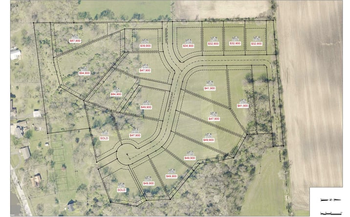 Pictures of Land property located at 1005 Palisades Court, Iowa Falls, IA 50126 for sales - image #1