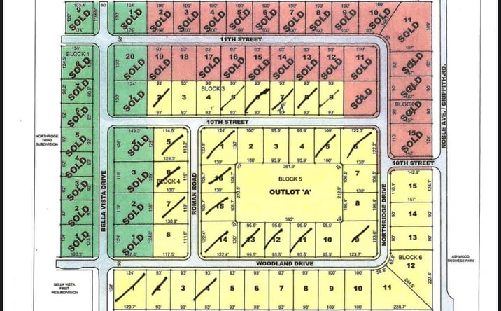Pictures of Land, Special Purpose property located at 0 Northridge Drive, Carroll, IA 51401 for sales - image #1