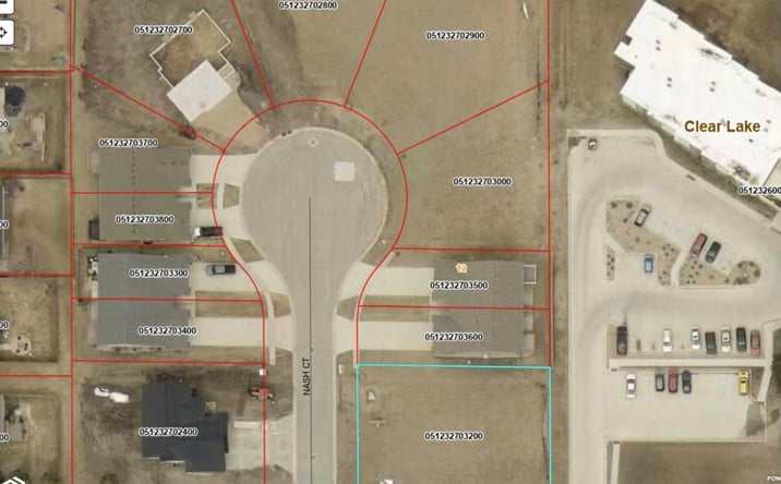 Pictures of Land, Special Purpose property located at Lot 9 Nash Court, Clear Lake, IA 50428 for sales - image #1