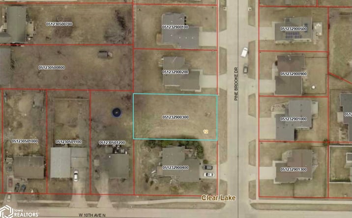Pictures of Land, Special Purpose property located at Lot 3 Pine Brooke Dr, Clear Lake, IA 50428 for sales - image #1
