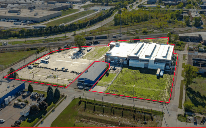 Pictures of Land, Industrial, Mixed Use, Retail, Self Storage property located at 1925 Clay Street, Detroit, MI 48211 for sales - image #1