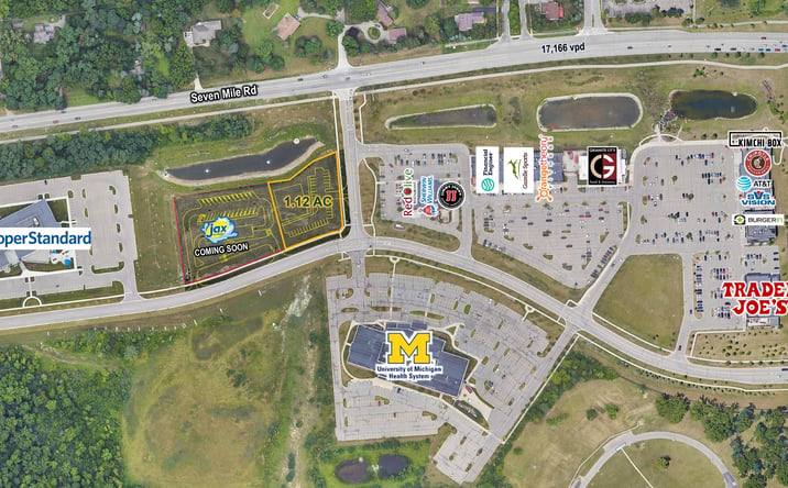Pictures of Retail, Land property located at 18803 Traditions Drive, Northville, MI 48168 for sales - image #1
