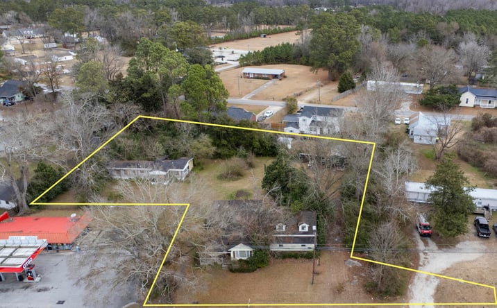 Pictures of Special Purpose property located at 202 Kinston Highway, Richlands, NC 28574 for sales - image #1