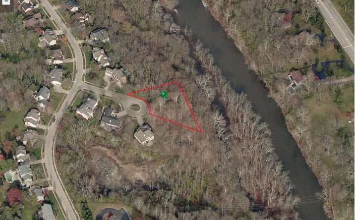 Pictures of Land property located at 4650 Chatham Court, Dublin, OH 43017 for sales - image #1
