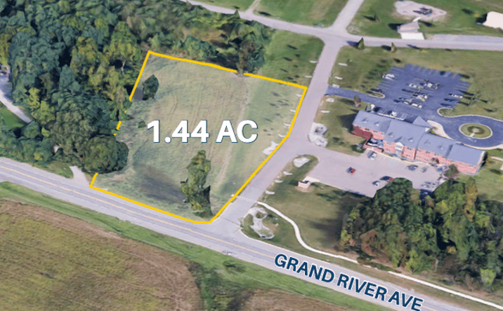 Pictures of Land, Mixed Use, Office, Retail, Senior Living property located at 58522 Grand River Ave, Lyon Township, MI 48165 for sales - image #1