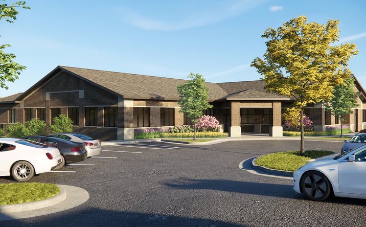 Pictures of Land, Mixed Use, Office, Retail, Senior Living property located at 58522 Grand River Ave, New Hudson, MI 48165 for sales - image #1