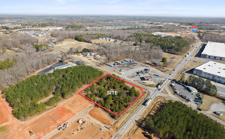 Pictures of Land property located at 300 Milacron Dr, Fountain Inn, SC 29644 for sales - image #1