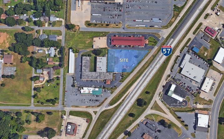 Pictures of Land property located at 1800 John Harden Dr, Jacksonville, AR 72076 for sales - image #1