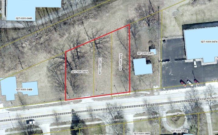 Pictures of Industrial property located at E Jefferson Blvd, Mishawaka, IN 46545 for sales - image #1