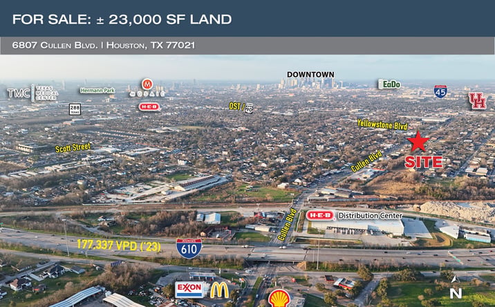 Pictures of Land property located at 6807 Cullen Blvd, Houston, TX 77021 for sales - image #1